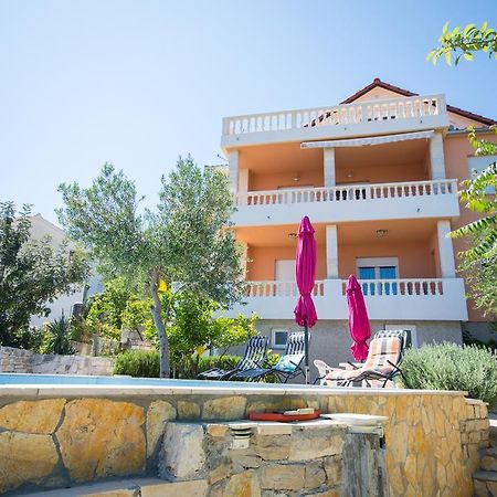Apartmani Cubela Trogir Kültér fotó