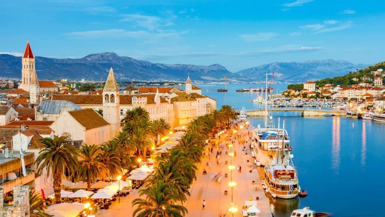 Apartmani Cubela Trogir Kültér fotó