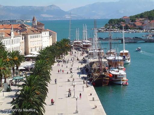 Apartmani Cubela Trogir Kültér fotó