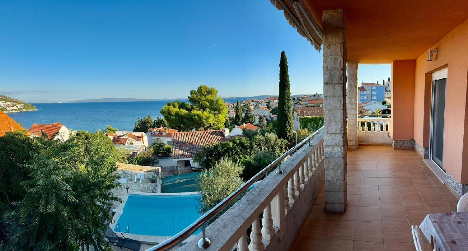 Apartmani Cubela Trogir Kültér fotó