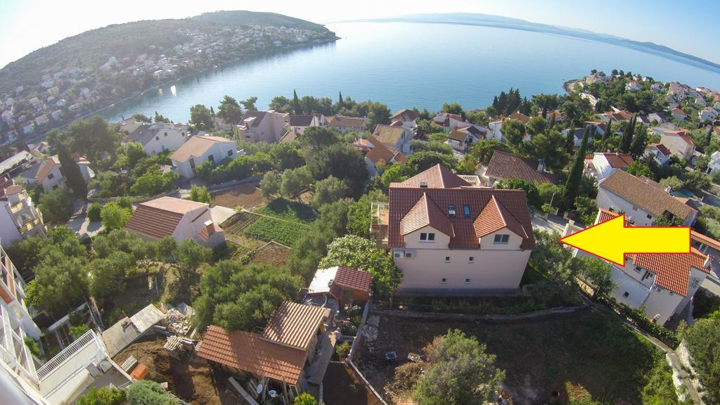 Apartmani Cubela Trogir Kültér fotó