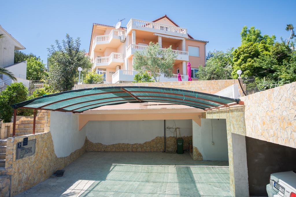 Apartmani Cubela Trogir Kültér fotó