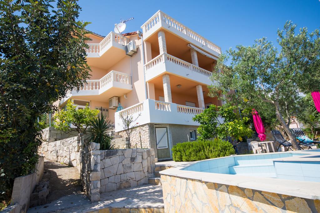 Apartmani Cubela Trogir Kültér fotó